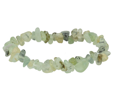 Prehnite Chip Bracelet
