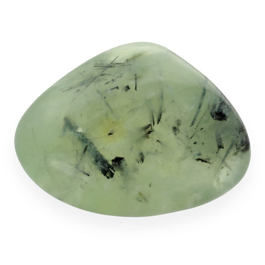 Prehnite tumbled stone
