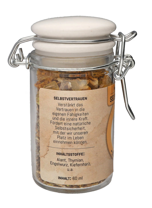 Incense mixture – self-confidence