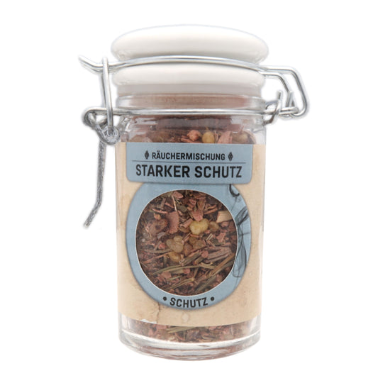 Incense mixture – strong protection