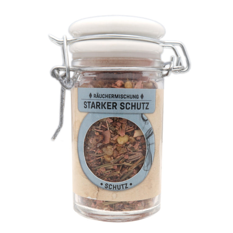 Incense mixture – strong protection