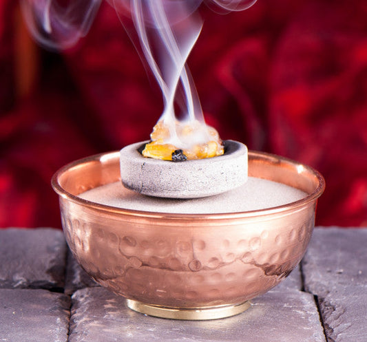 Copper Incense Bowl Ø 11 cm