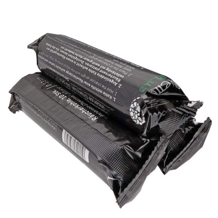 Smoking charcoal Ø 3.3 cm | 3 x 10 pieces