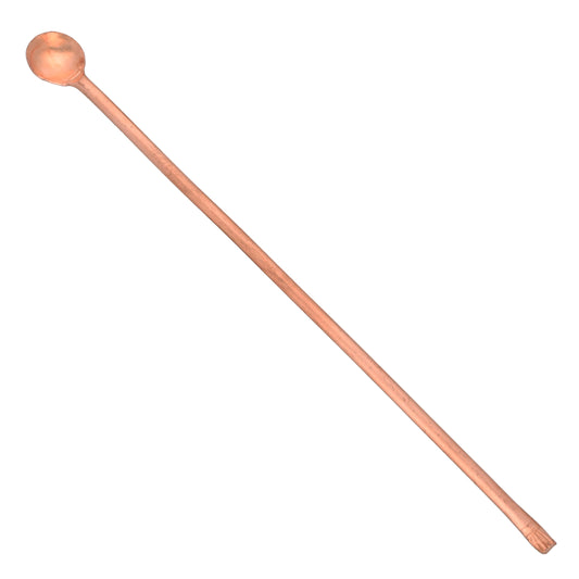 Smoking set copper spoon 17.5 cm