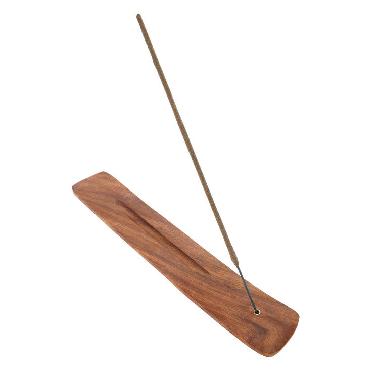 Wooden holder 18cm for incense sticks