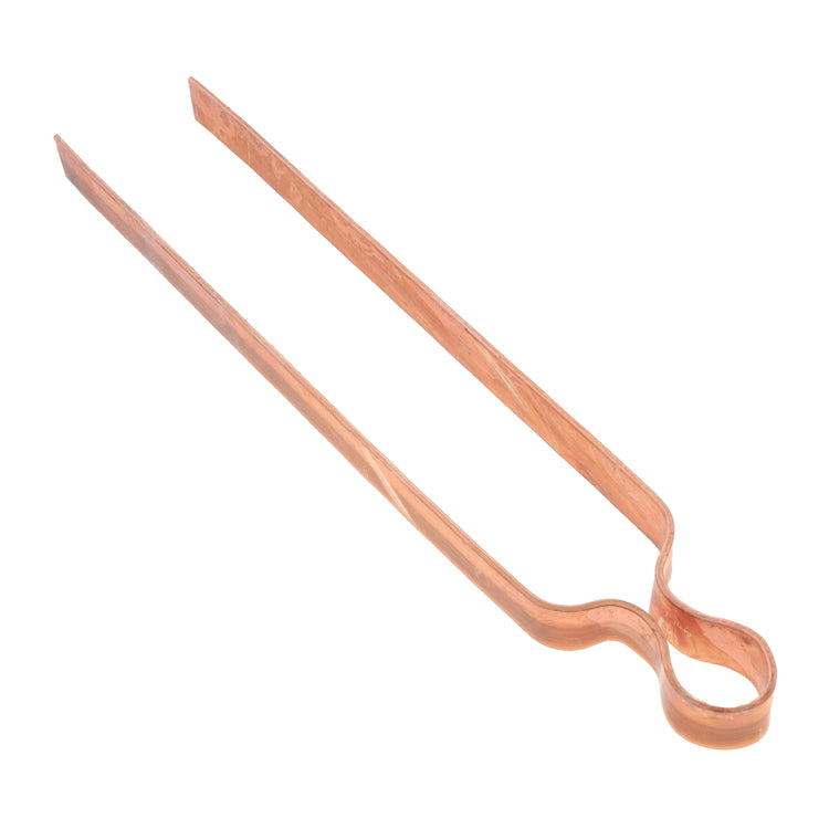 Smoking tools copper tongs 19 cm