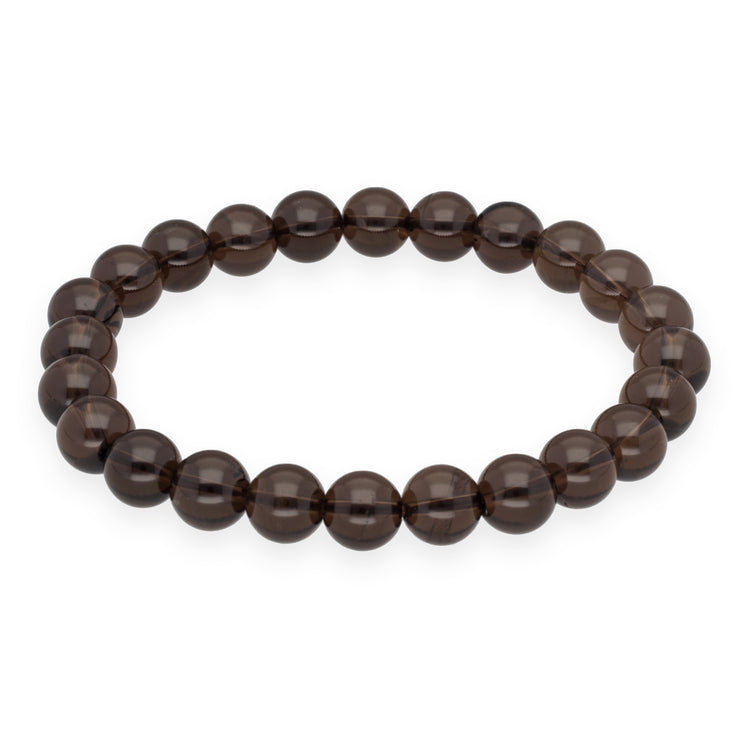 Rauchquarz Kugelarmband | 8 mm