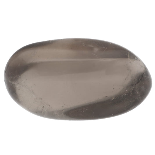 Smoky quartz tumbled stone