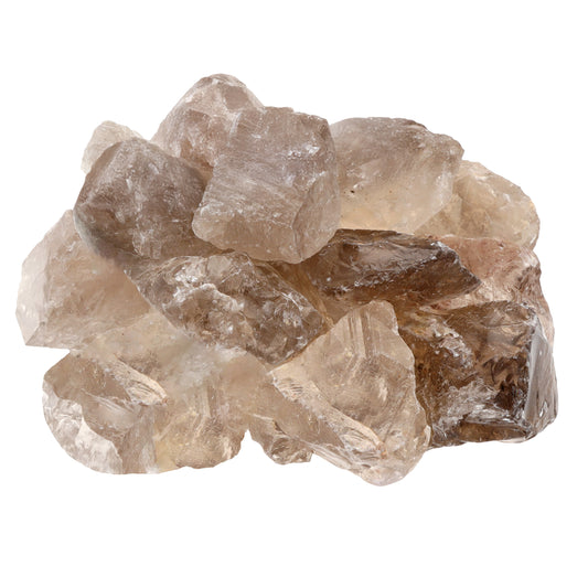 Smoky quartz water stones