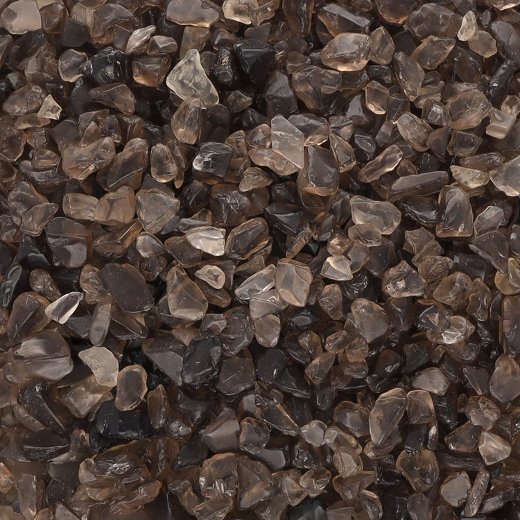 Smoky quartz mini tumbled stones