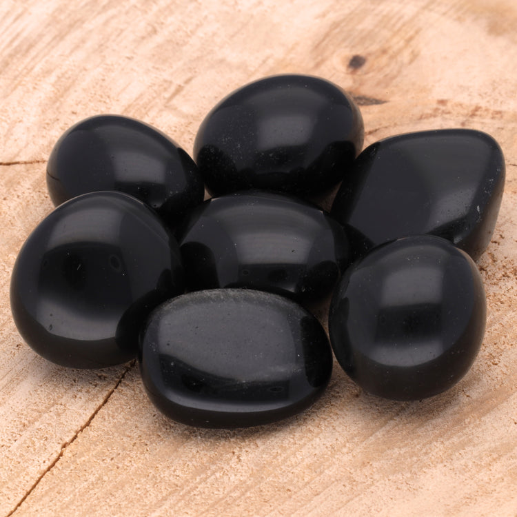 Rainbow Obsidian Tumbled Stone