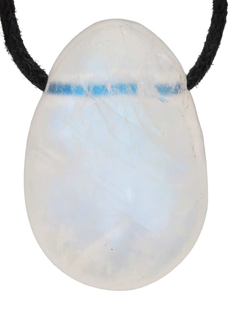 Rainbow Moonstone Drop Pendant | A+ Premium Quality