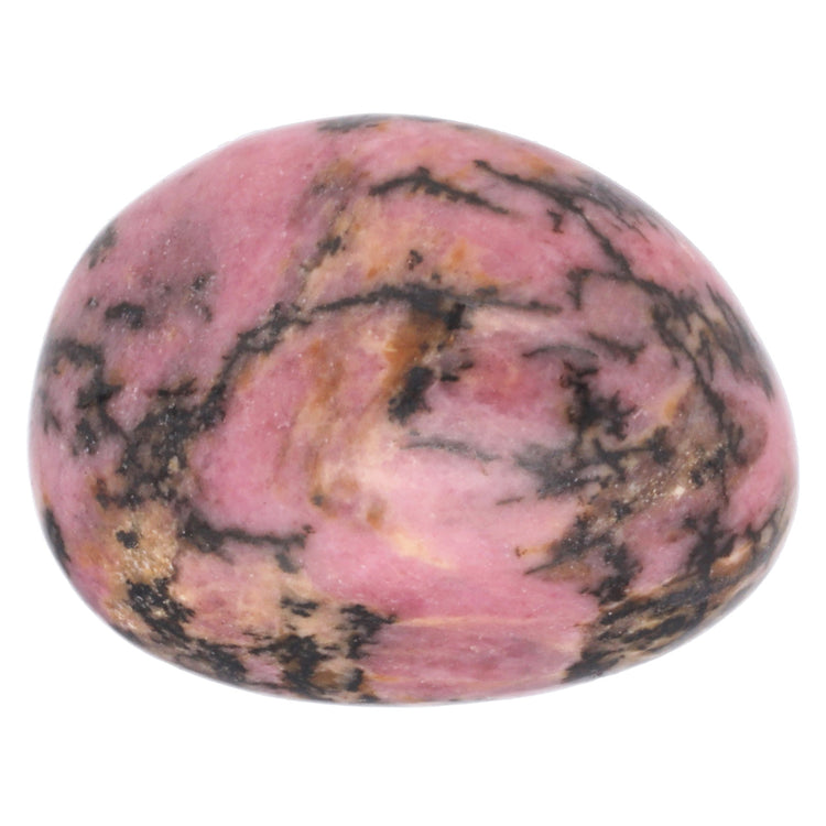 Rhodonite tumbled stone