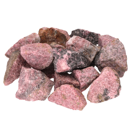Rhodonite water stones