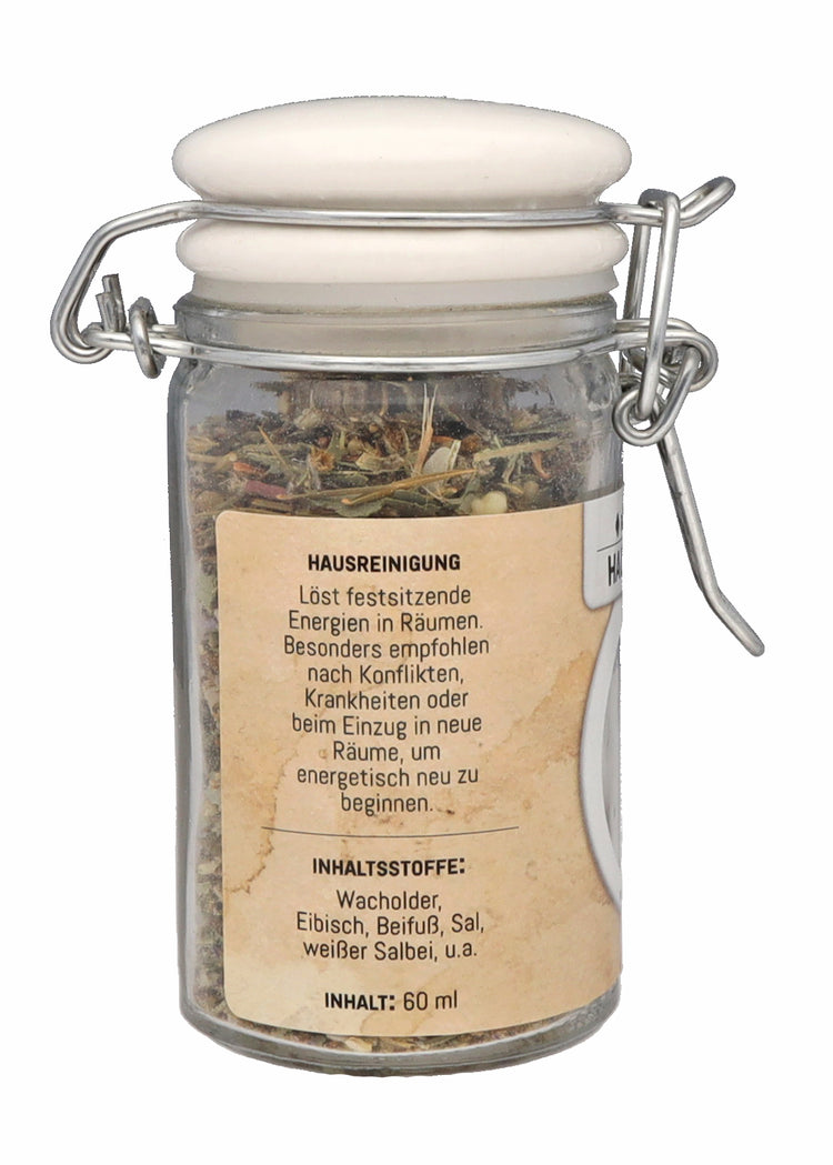 Smoking mixture – house cleaning