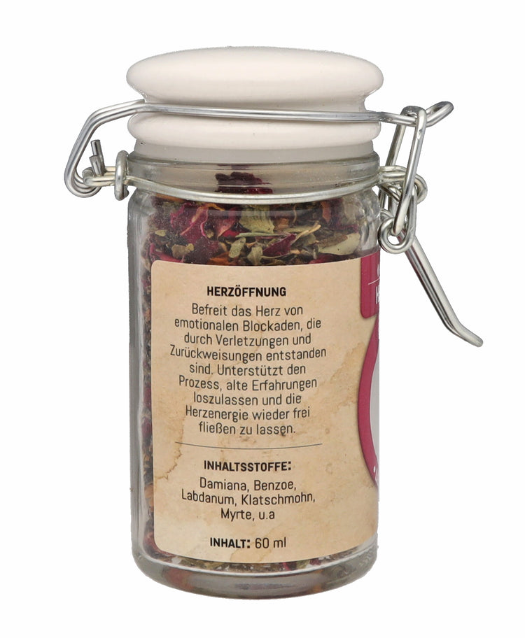 Incense mixture – Heart opening