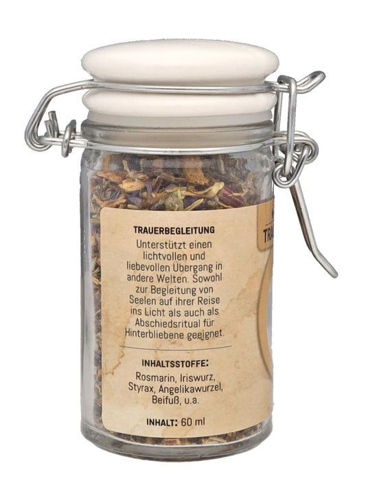 Incense mixture – grief counseling