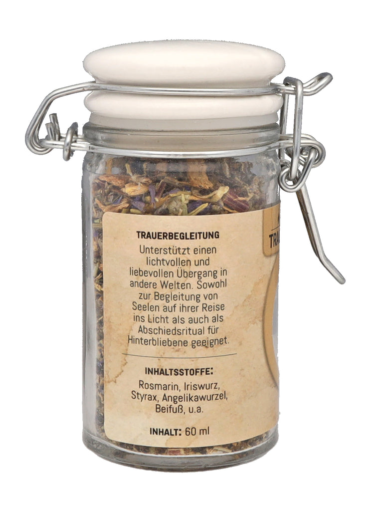 Incense mixture – grief counseling