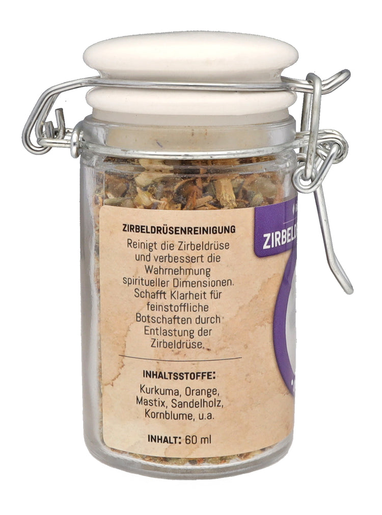 Incense mixture – pineal gland cleansing