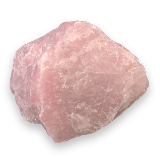 Rose quartz rough stone | Computer stone | 100 - 200 grams