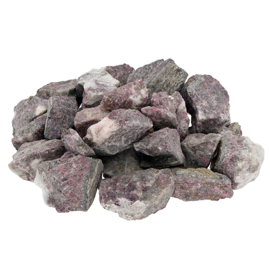 Tourmaline, red (rubellite) water stones