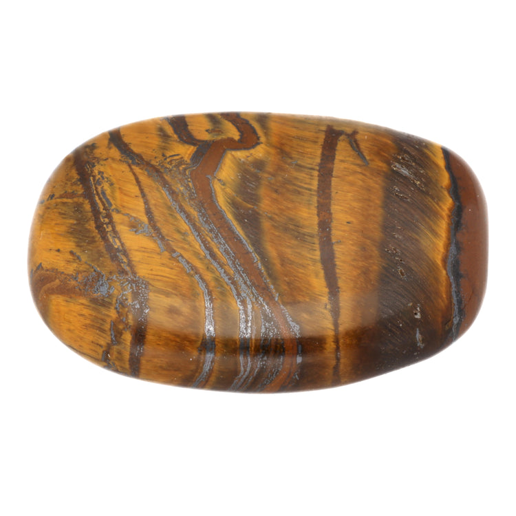 Tiger iron disc stone