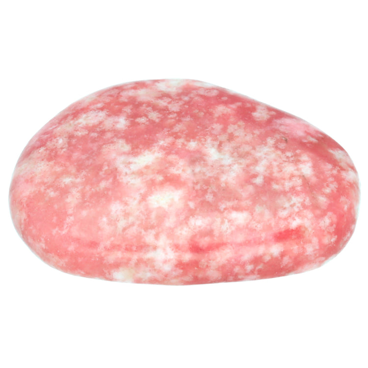 Thulite disc stone