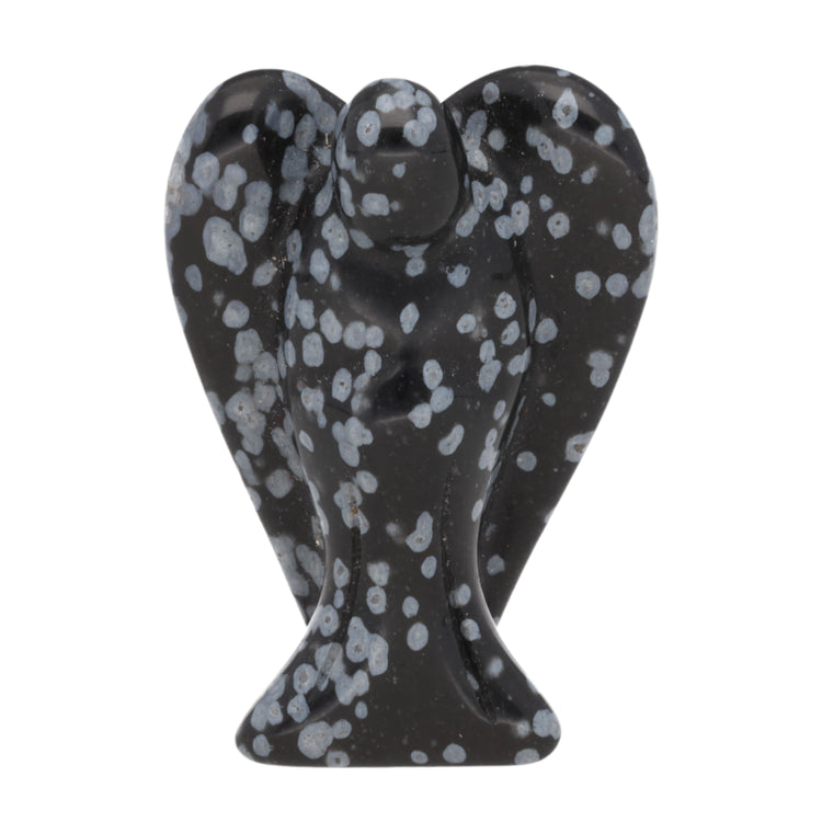 Snowflake Obsidian Angel