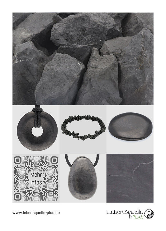 Shungite granules 3-5 mm | 1000 grams