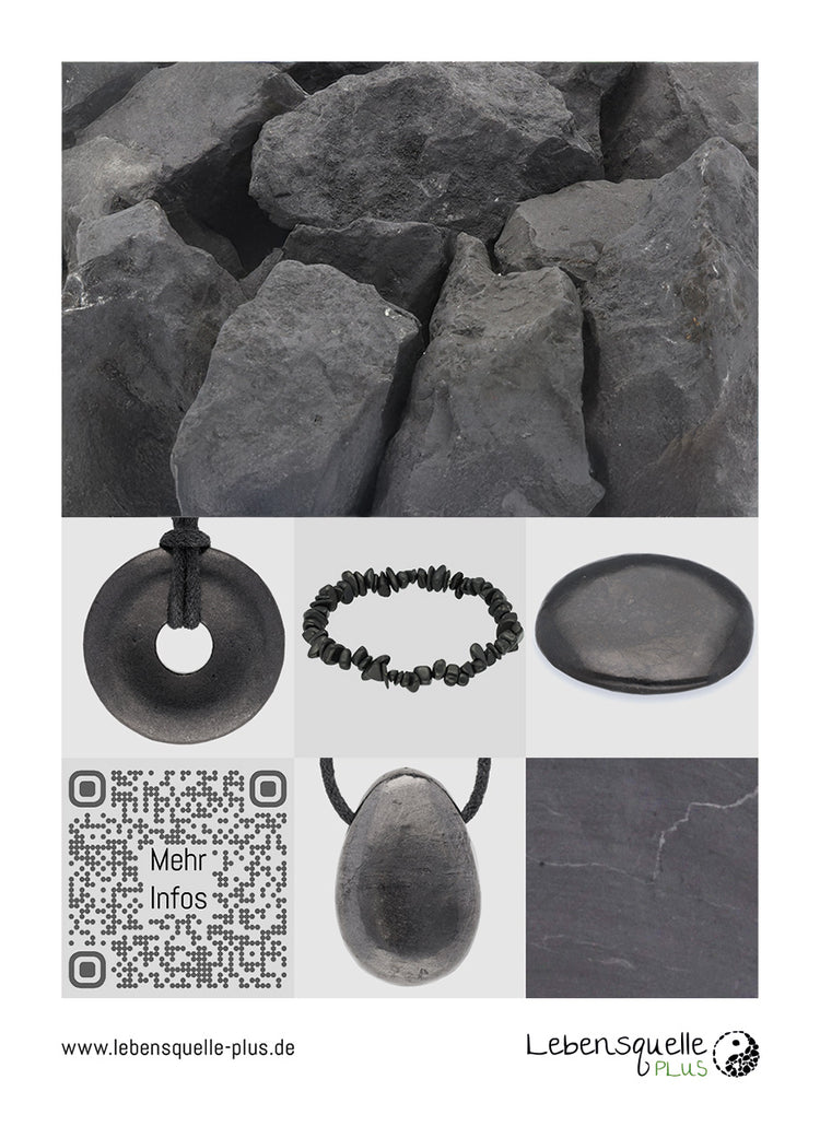 Shungite granules 3-5 mm | 1000 grams