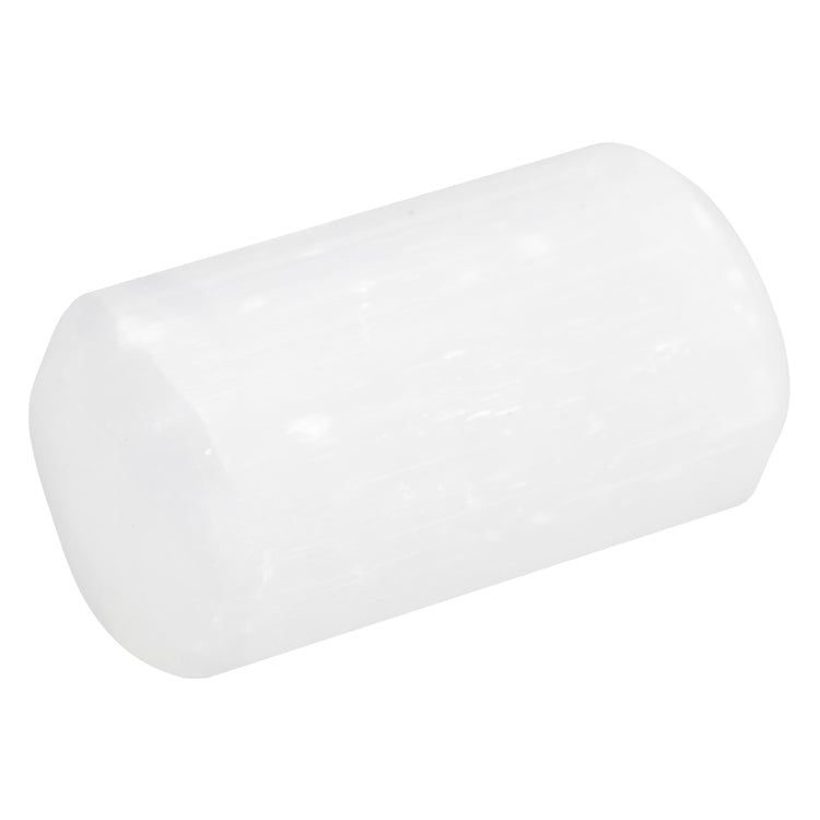 Selenite tumbled stone