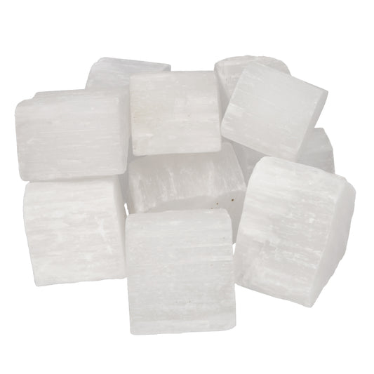 Selenite water stones