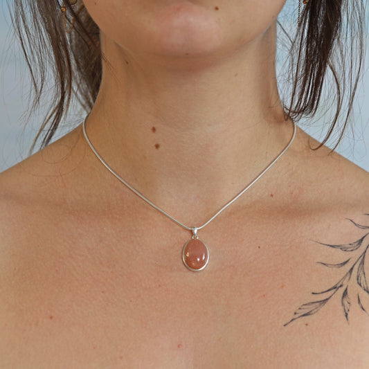 Fine silver chain made of 925 silver | 40, 45, or 50 cm | Snake chain with clasp