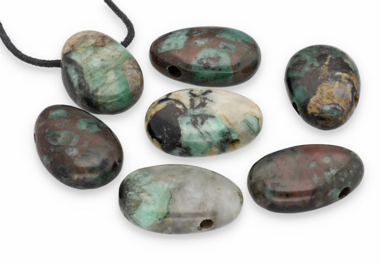 Emerald Drop Pendant B