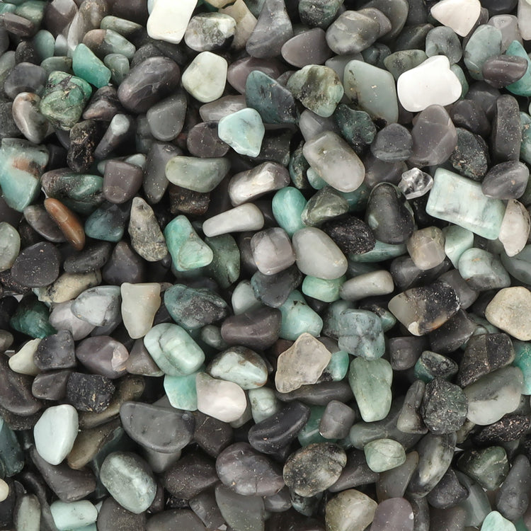 Smaragd Mini-Trommelsteine