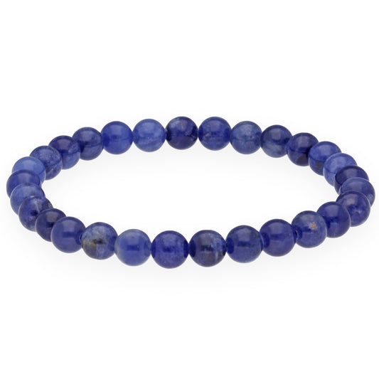 Sodalite bead bracelet | 6mm