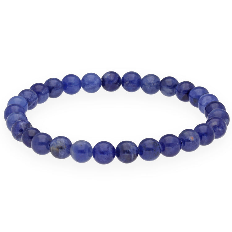 Sodalite bead bracelet | 6mm