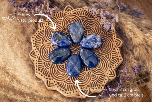 Sodalite drop pendant