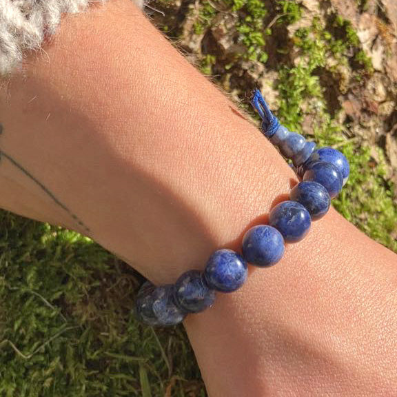 Sodalite power bracelet