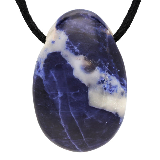Sodalite drop pendant