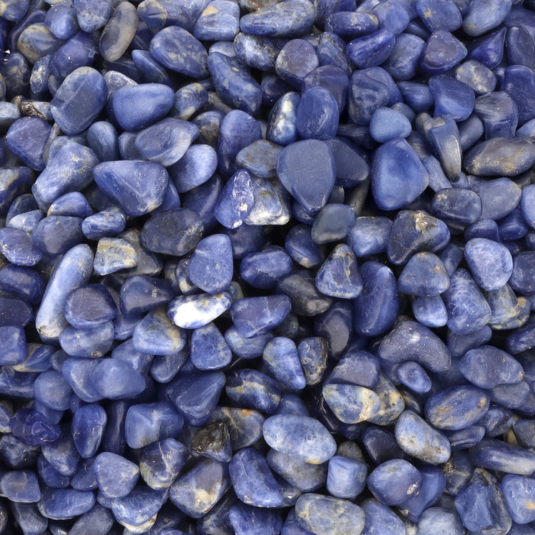 Sodalite mini tumbled stones