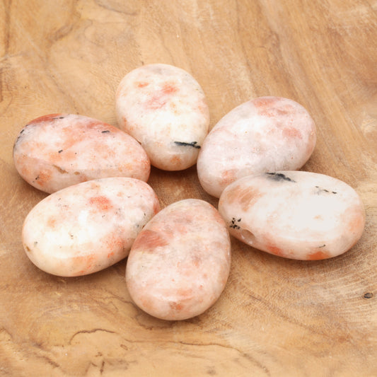 Sunstone drop pendant