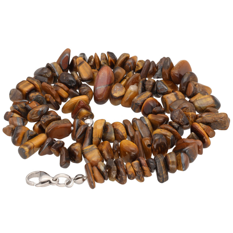 Tiger eye splinter chain | 45cm with closure