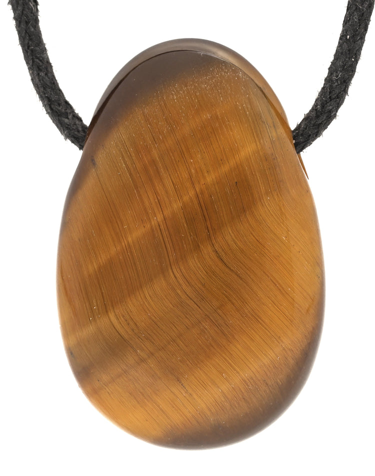 Tiger eye drop pendant