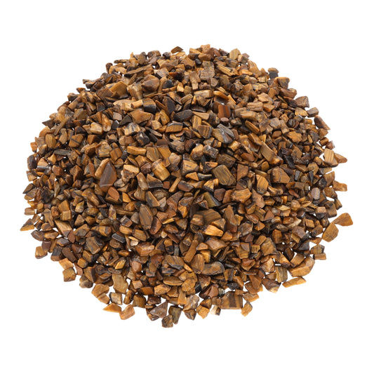 Tiger's eye mini tumbled stones