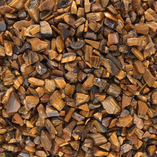 Tiger's eye mini tumbled stones