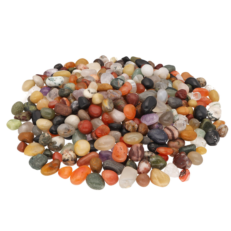 Trommelstein Edelsteinmix