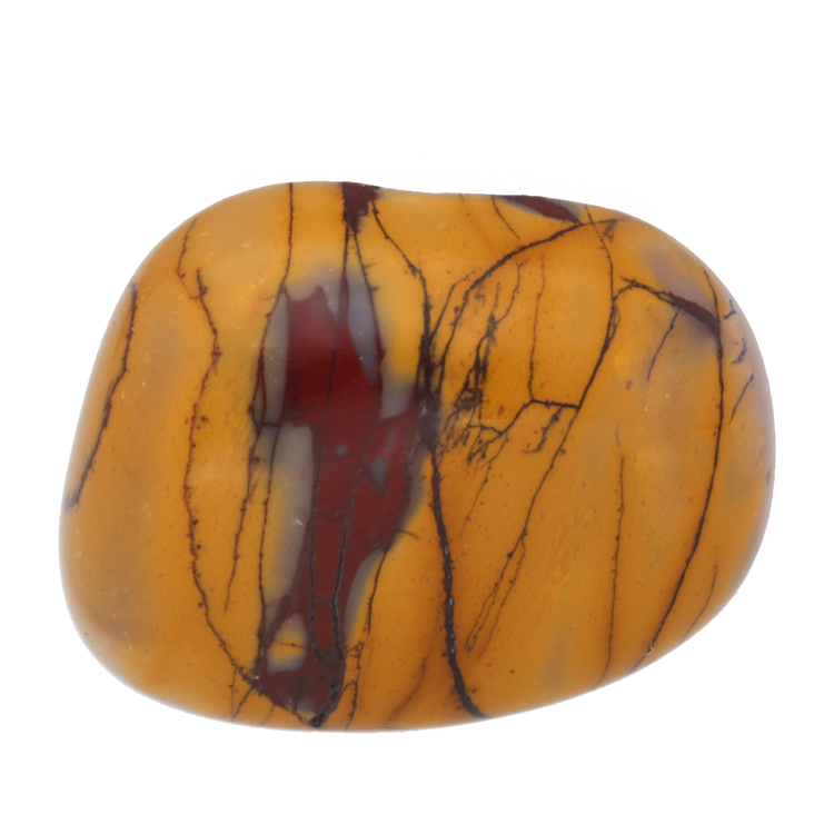 Mookaite tumbled stone