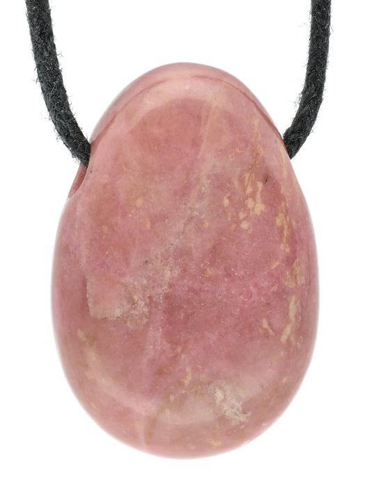 Rhodonite drop pendant