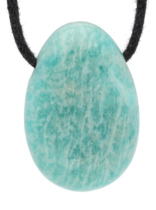 Amazonite drop pendant